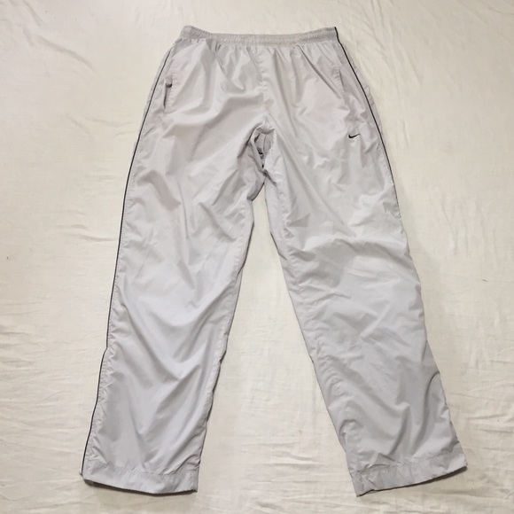 shell track pants mens